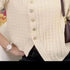 Winter Knitted V-neck Cardigan